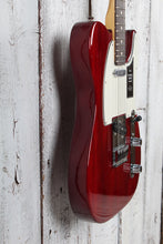 Load image into Gallery viewer, Fender Player II Telecaster Solid Body Electric Guitar Transparent Cherry Finish