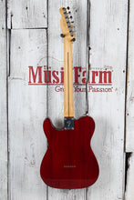 Load image into Gallery viewer, Fender Player II Telecaster Solid Body Electric Guitar Transparent Cherry Finish