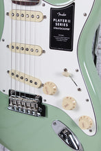 Load image into Gallery viewer, Fender Player II Stratocaster Solid Body Electric Guitar Birch Green Finish