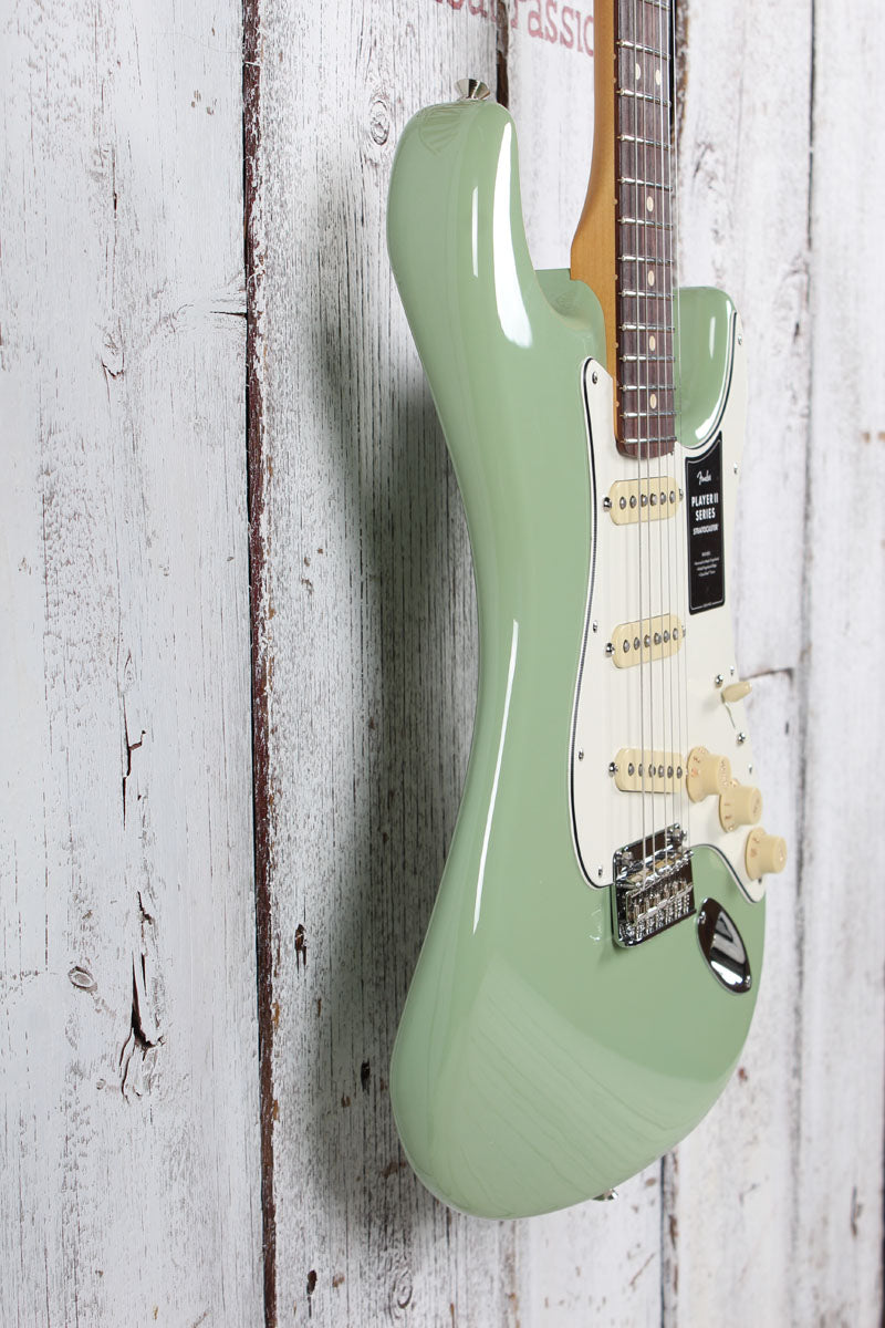 Fender Player II Stratocaster Solid Body Electric Guitar Birch Green Finish