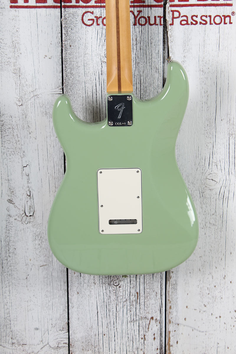 Fender Player II Stratocaster Solid Body Electric Guitar Birch Green Finish