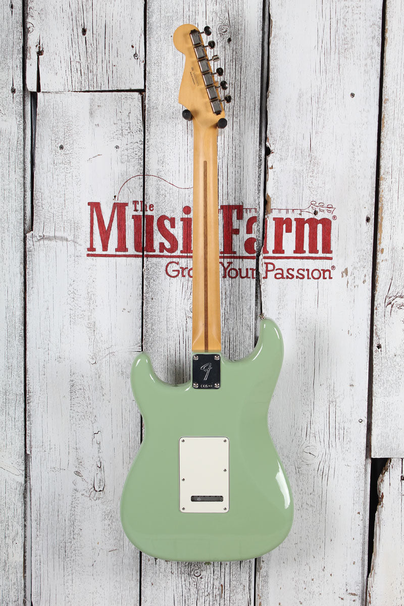 Fender Player II Stratocaster Solid Body Electric Guitar Birch Green Finish