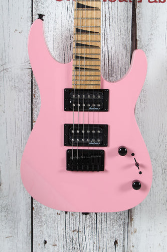 Jackson JS Series Dinky Minion JS1XM Electric Guitar Bubblegum Pink Finish