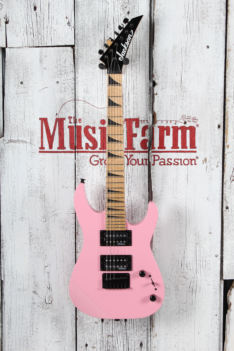 Jackson JS Series Dinky Minion JS1XM Electric Guitar Bubblegum Pink Finish