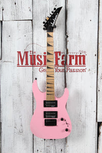 Jackson JS Series Dinky Minion JS1XM Electric Guitar Bubblegum Pink Finish