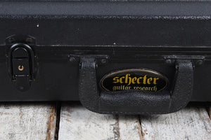 Schecter Electric Guitar Hardshell Case Universal Molded Hardshell Case