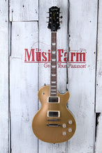 Load image into Gallery viewer, Epiphone Les Paul Muse Solid Body Electric Guitar Smoked Almond Metallic Finish