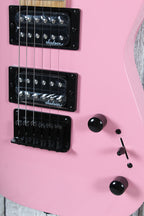 Jackson JS Series Dinky Minion JS1XM Electric Guitar Bubblegum Pink Finish