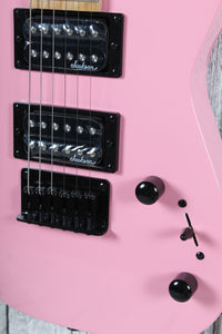 Jackson JS Series Dinky Minion JS1XM Electric Guitar Bubblegum Pink Finish