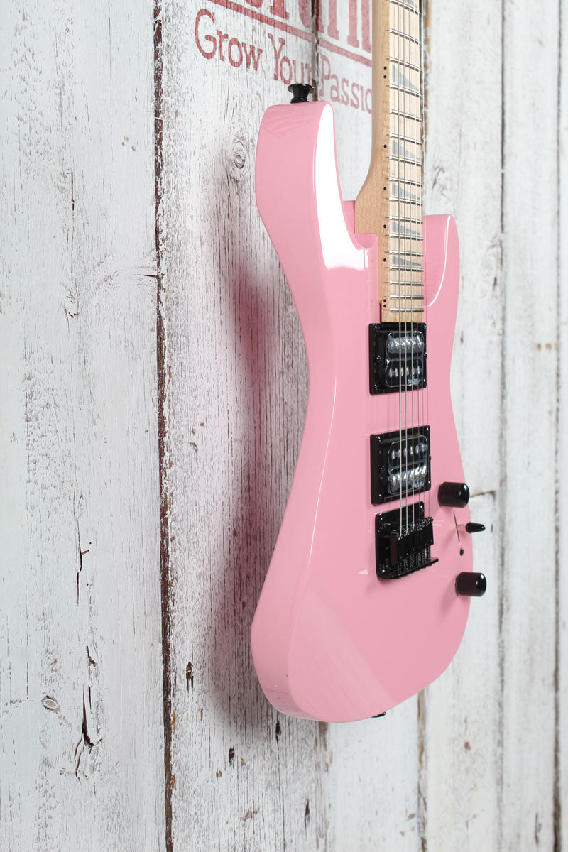 Jackson JS Series Dinky Minion JS1XM Electric Guitar Bubblegum Pink Finish