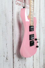 Load image into Gallery viewer, Jackson JS Series Dinky Minion JS1XM Electric Guitar Bubblegum Pink Finish