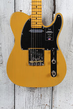Fender American Professional II Telecaster Electric Guitar with Case and COA