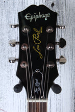 Load image into Gallery viewer, Epiphone Les Paul Muse Solid Body Electric Guitar Smoked Almond Metallic Finish