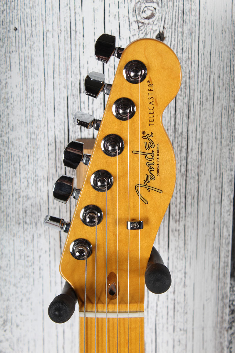 Fender American Professional II Telecaster Electric Guitar with Case and COA