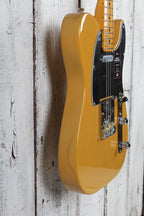 Fender American Professional II Telecaster Electric Guitar with Case and COA