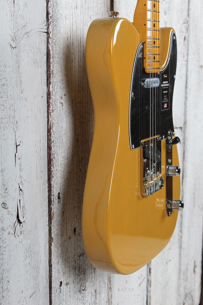 Fender American Professional II Telecaster Electric Guitar with Case and COA