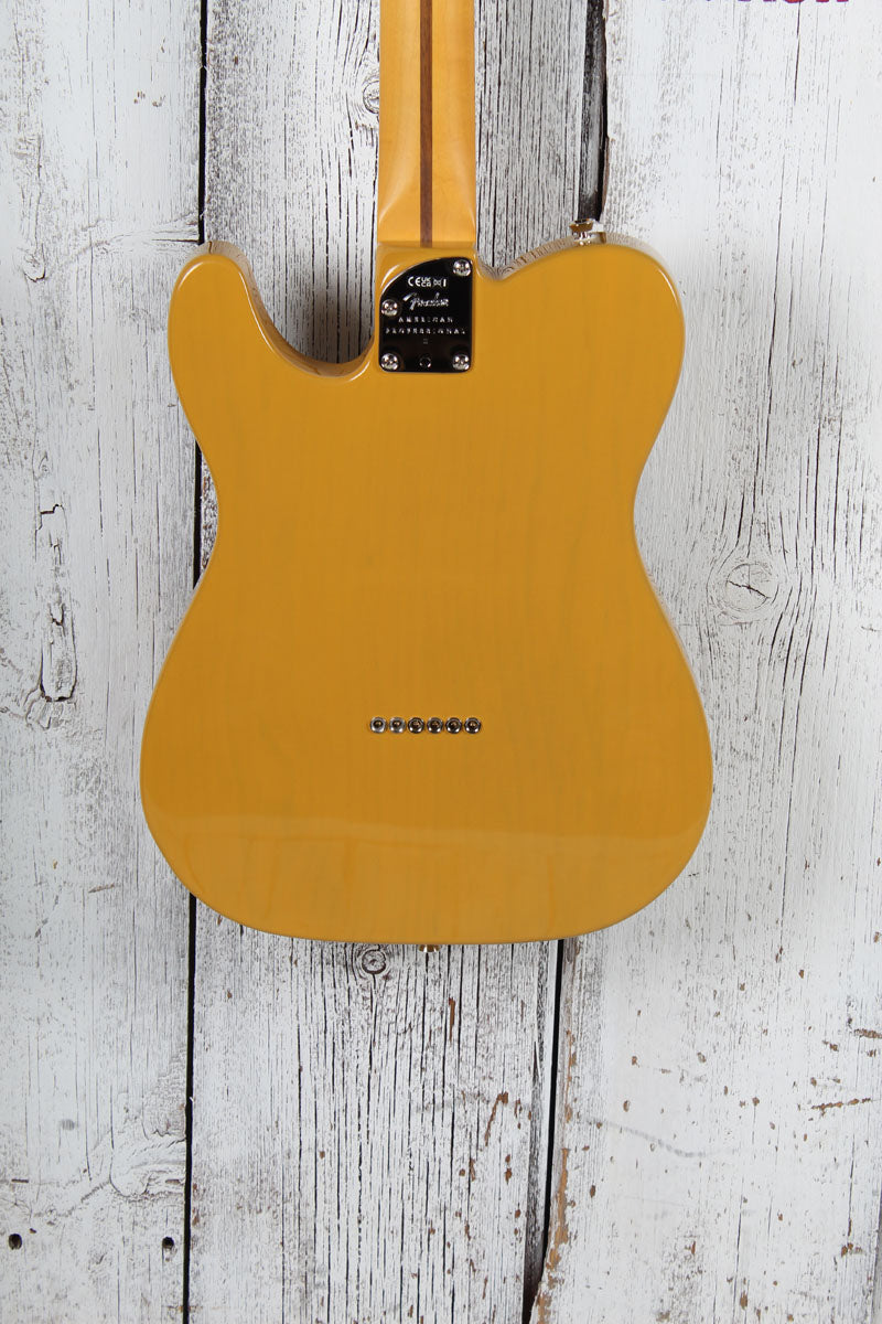 Fender American Professional II Telecaster Electric Guitar with Case and COA