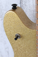 Load image into Gallery viewer, EVH Wolfgang WG Standard Electric Guitar Baked Maple Neck Gold Sparkle Finish