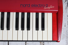 Load image into Gallery viewer, Nord Electro 2 73 Keyboard 73 Key Keyboard with Power Supply and Gig Bag