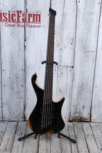 Load image into Gallery viewer, Ibanez EHB1135MS Headless Multi-Scale 5 String Electric Bass Guitar with Gig Bag