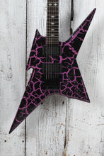 Load image into Gallery viewer, BC Rich Ironbird MK1 Legacy with Floyd Rose Electric Guitar Purple Crackle