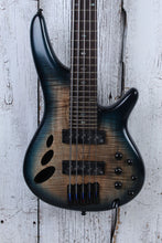 Load image into Gallery viewer, Ibanez SRD905 5 String Electric Bass Guitar Cosmic Blue Starburst Low Gloss