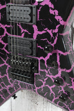 Load image into Gallery viewer, BC Rich Ironbird MK1 Legacy with Floyd Rose Electric Guitar Purple Crackle