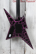 Load image into Gallery viewer, BC Rich Ironbird MK1 Legacy with Floyd Rose Electric Guitar Purple Crackle
