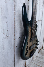 Load image into Gallery viewer, Ibanez SRD905 5 String Electric Bass Guitar Cosmic Blue Starburst Low Gloss