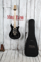 PRS S2 Swamp Ash Special Electric Guitar Black Doghair Smokeburst with Gig Bag
