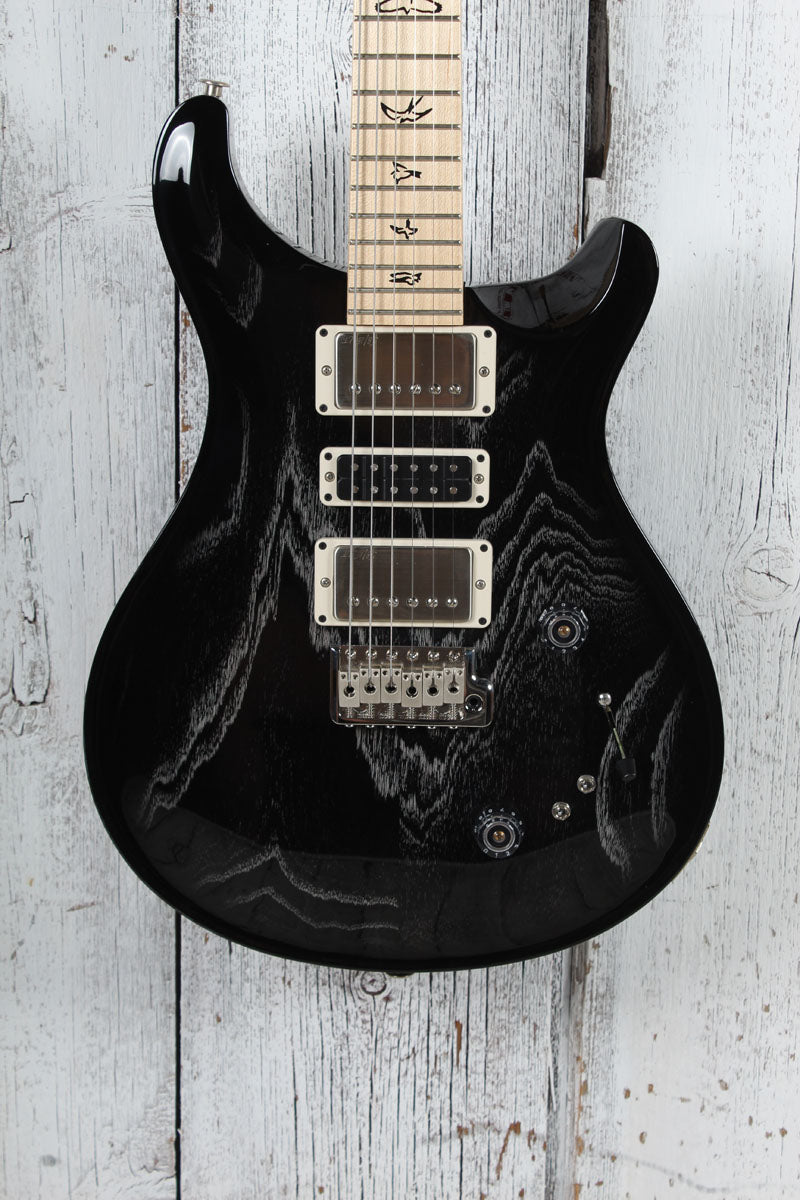 PRS S2 Swamp Ash Special Electric Guitar Black Doghair Smokeburst with Gig Bag Main image