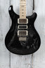 PRS S2 Swamp Ash Special Electric Guitar Black Doghair Smokeburst with Gig Bag