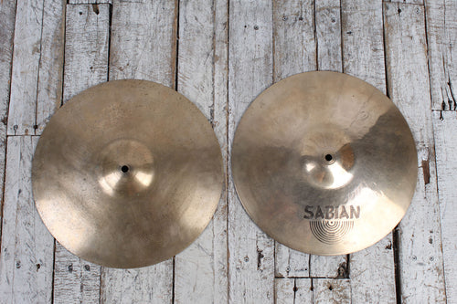 Sabian AAX Stage Hi-Hats 14 Inch Hi Hat Drum Cymbal Pair