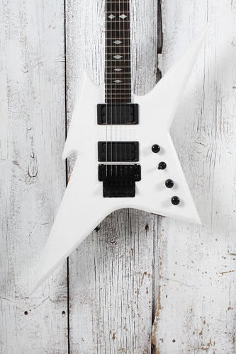 BC Rich Ironbird MK1 Legacy with Floyd Rose Electric Guitar Pearl White
