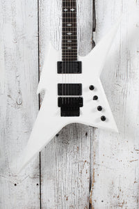 BC Rich Ironbird MK1 Legacy with Floyd Rose Electric Guitar Pearl White