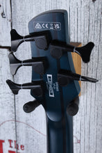 Load image into Gallery viewer, Ibanez SRD905 5 String Electric Bass Guitar Cosmic Blue Starburst Low Gloss