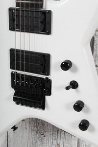 BC Rich Ironbird MK1 Legacy with Floyd Rose Electric Guitar Pearl White