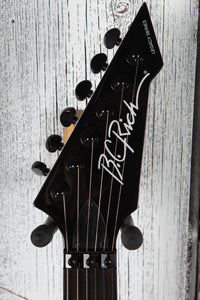 BC Rich Ironbird MK1 Legacy with Floyd Rose Electric Guitar Pearl White