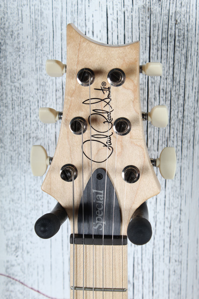 PRS S2 Swamp Ash Special Electric Guitar Black Doghair Smokeburst with Gig Bag