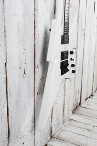BC Rich Ironbird MK1 Legacy with Floyd Rose Electric Guitar Pearl White