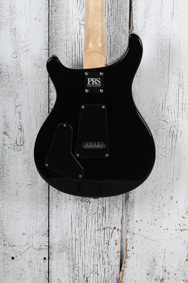 PRS S2 Swamp Ash Special Electric Guitar Black Doghair Smokeburst with Gig Bag