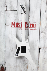 BC Rich Ironbird MK1 Legacy with Floyd Rose Electric Guitar Pearl White