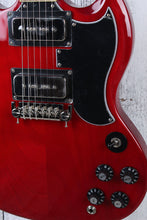 Load image into Gallery viewer, Epiphone Tony Iommi Signature SG Special Electric Guitar Vintage Cherry with Hardshell Case