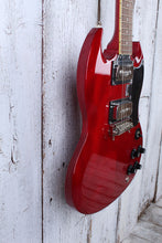 Load image into Gallery viewer, Epiphone Tony Iommi Signature SG Special Electric Guitar Vintage Cherry with Hardshell Case