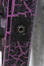 Load image into Gallery viewer, BC Rich Warlock Legacy with Floyd Rose Electric Guitar Purple Crackle