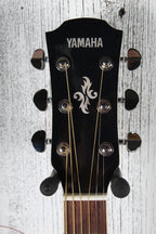 Yamaha APX600 Thinline Cutaway Acoustic Electric Guitar Vintage White Finish