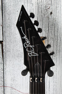 BC Rich Warlock Legacy with Floyd Rose Electric Guitar Purple Crackle