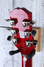 Load image into Gallery viewer, Epiphone Tony Iommi Signature SG Special Electric Guitar Vintage Cherry with Hardshell Case