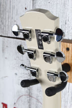 Yamaha APX600 Thinline Cutaway Acoustic Electric Guitar Vintage White Finish