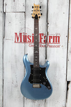 PRS SE NF 3 Solid Body Electric Guitar  Ice Blue Metallic Finish with Gig Bag